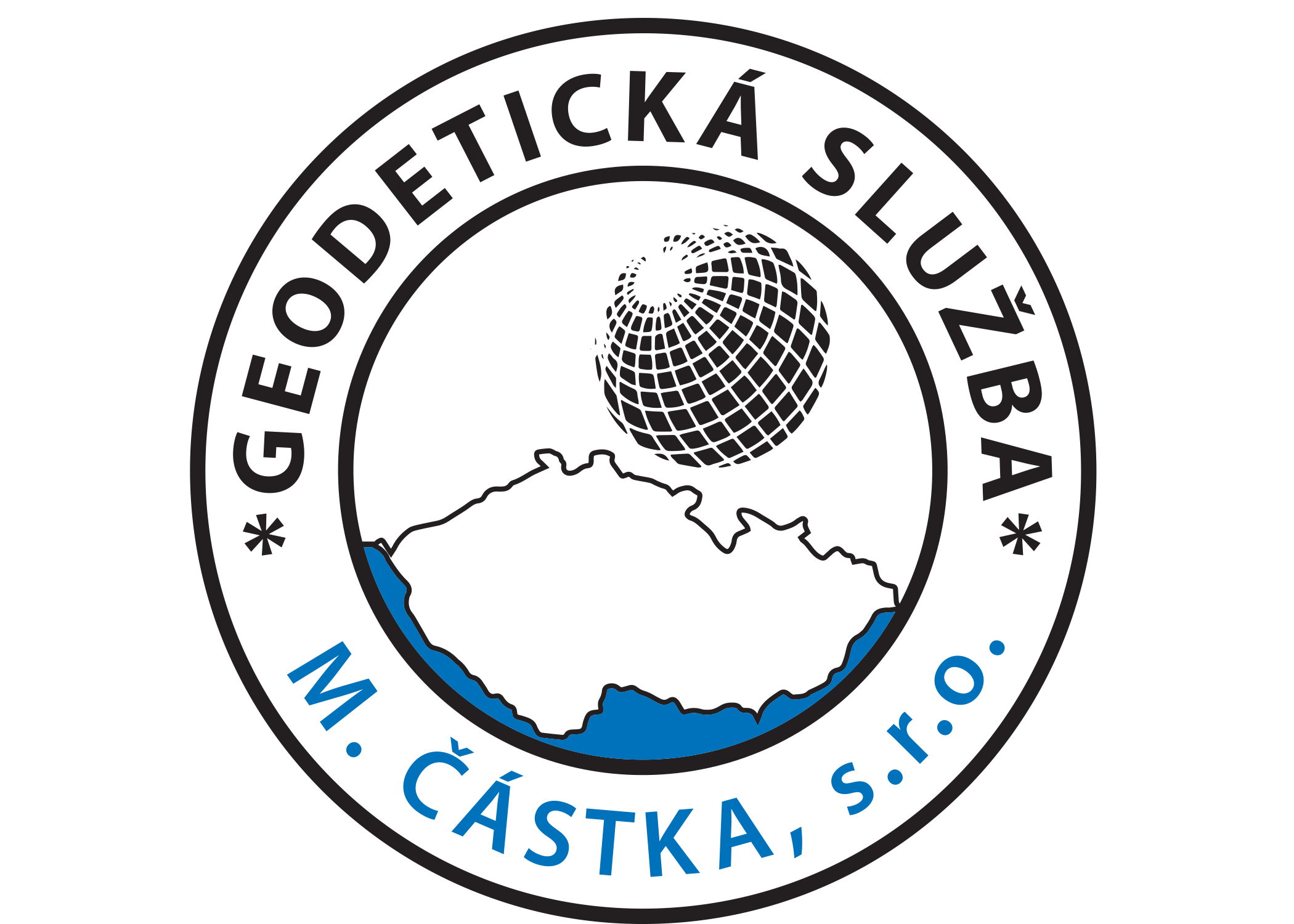 M. Částka, s.r.o. - Geodetická služba